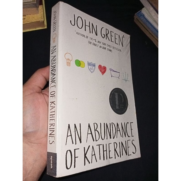 An Abundance of Katherines by John Green Shopee Philippines