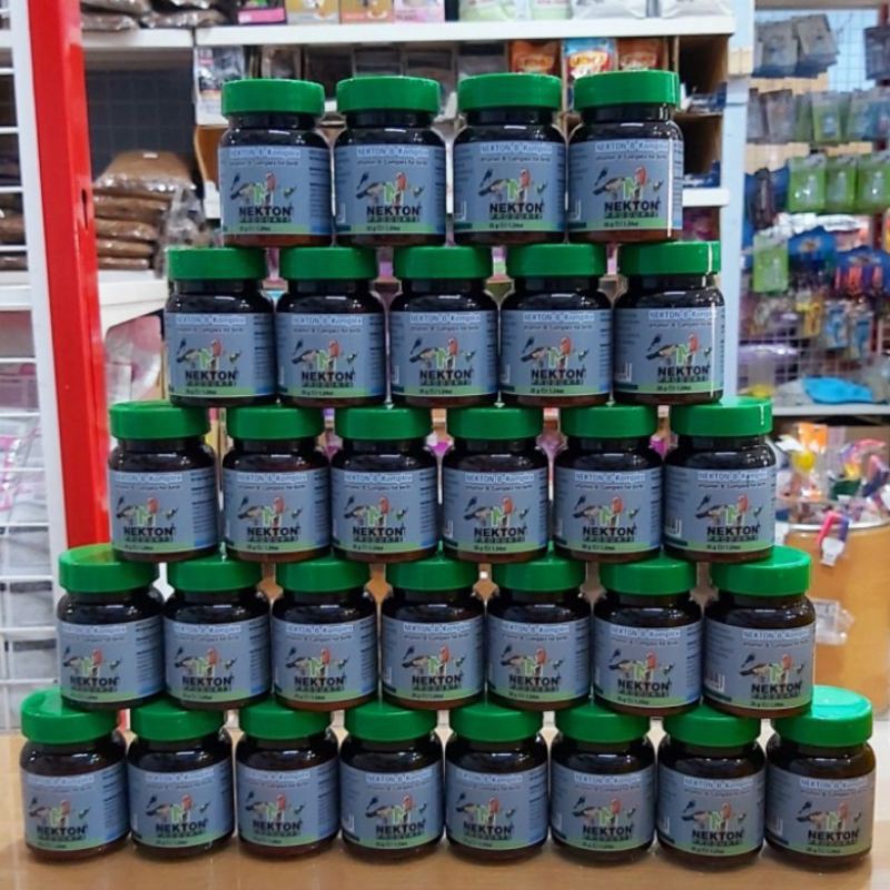 Nekton B Complex 35gr Vitamin Sick Bird, Stress, Metabolism Breeding ...