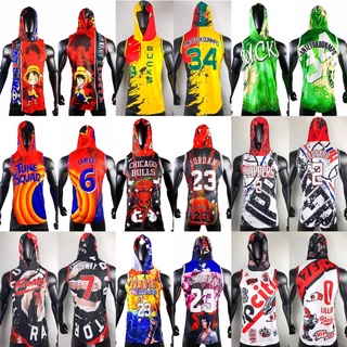 Basketball jersey hoodie on sale