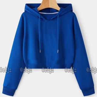 Crop 2024 hoodie shopee