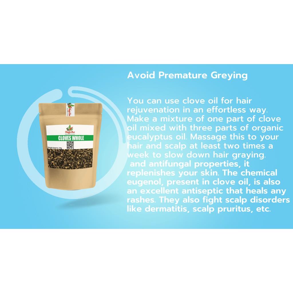 Cooking Essentials☋ ♝NanaysBest Mismar Cloves Whole 50Grams Pako Clavo