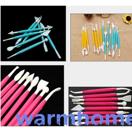PH PandaHall 8pc Polymer Clay Cutters - 4 Sizes Clear Acrylic Flat Round Cutters For DIY Earrings, Jewelry & Crafts