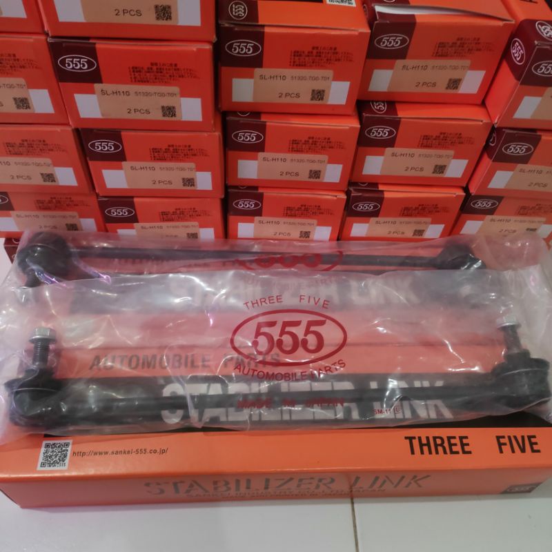 Stable LINK STABILIZER LINK JAZZ RS/MOBILIO/BRIO 555 JAPAN | Shopee ...
