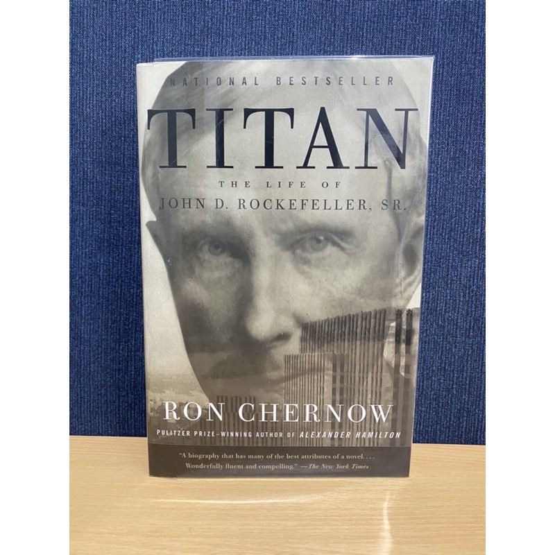 Titan book online rockefeller