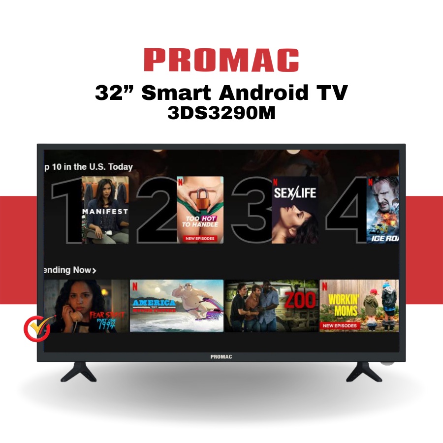 Promac 32 Smart LED TV, 42% OFF | www.bvvjdpexam.in