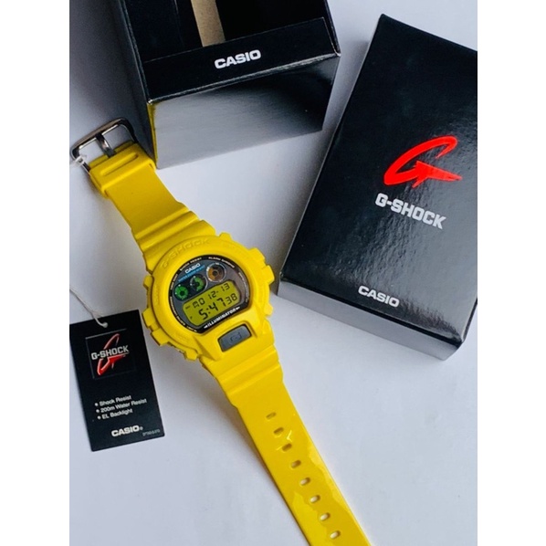 DW69 YELLOW ANNIVERSSARY 2020 (NEW IN BOX) | Shopee Philippines