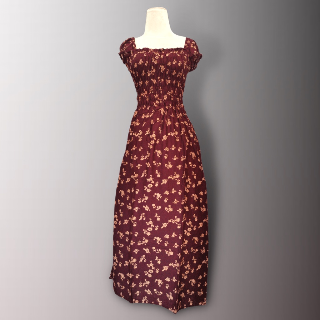 Bali Dress / Bali Daster / Long MOZZA Negligee / Pregnant Clothes