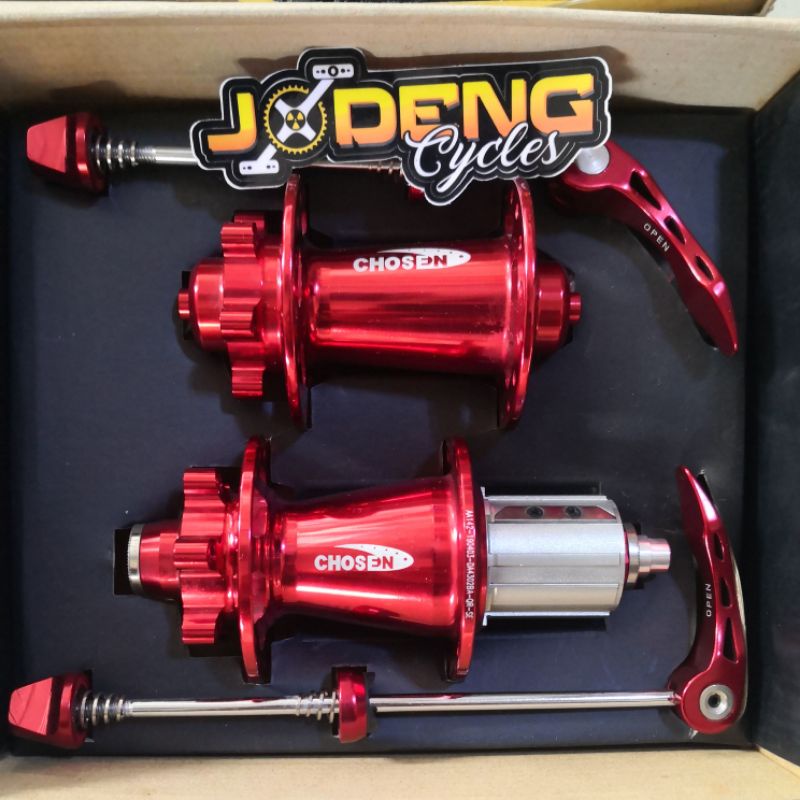 Convertible Chosen Hubs for MTB Shopee Philippines