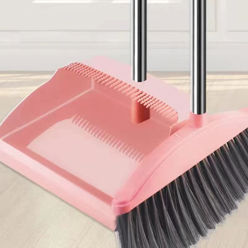 Broom Dustpan Household Sweeping SoftFur BroomCleaning Set Non