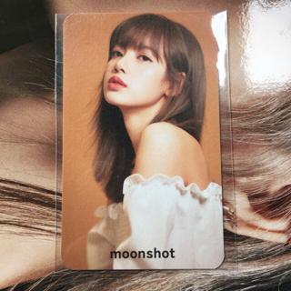 MOONSHOT LISA PHOTOCARD | Shopee Philippines