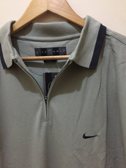 Nike zip polo online