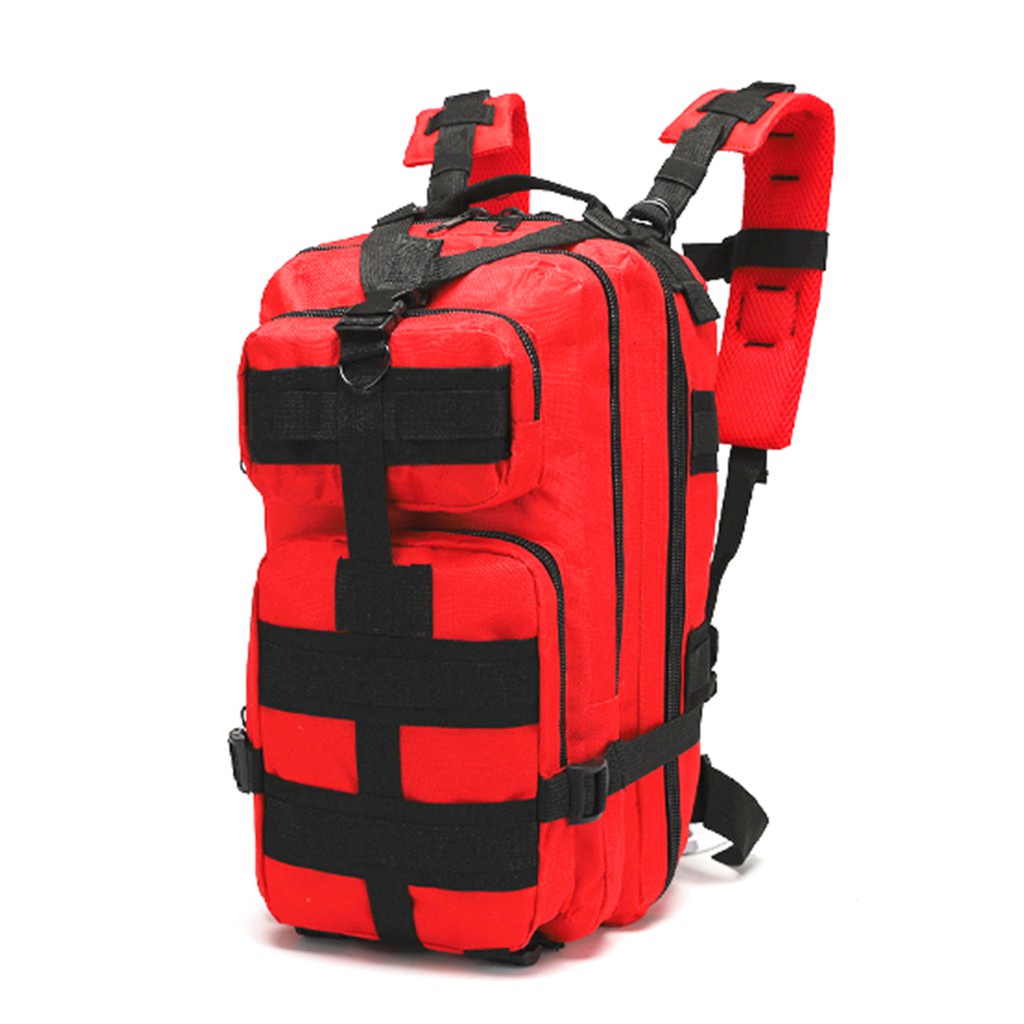 NEW 25L Tactical First Aid Bag MOLLE EMT IFAK Backpack Trauma First Aid Responder Medical