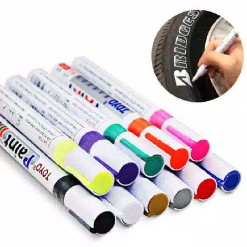 Toyo ORIGINAL Tire Marker/Motorcycle Tire Marker/Toyo Paint Marker/Best