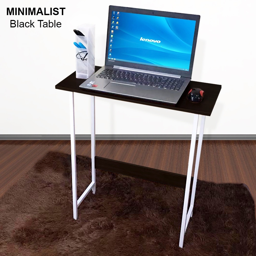 Home Zania Modern Desk Study and Computer Table Solid Wood Desk Home Office Table Shopee