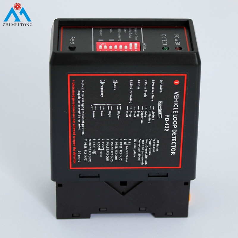 PD132 Single Channel Inductive Vehicle Loop Detector For The Car ...