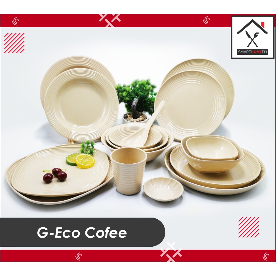 Smart Home (G-Eco Coffee Series) High Quality Melaware Melamineware ...