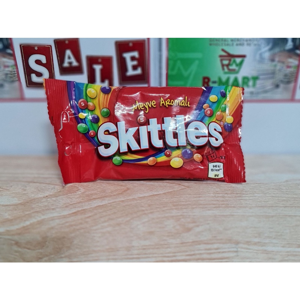 ORIGINAL SKITTLES CANDY Shopee Philippines