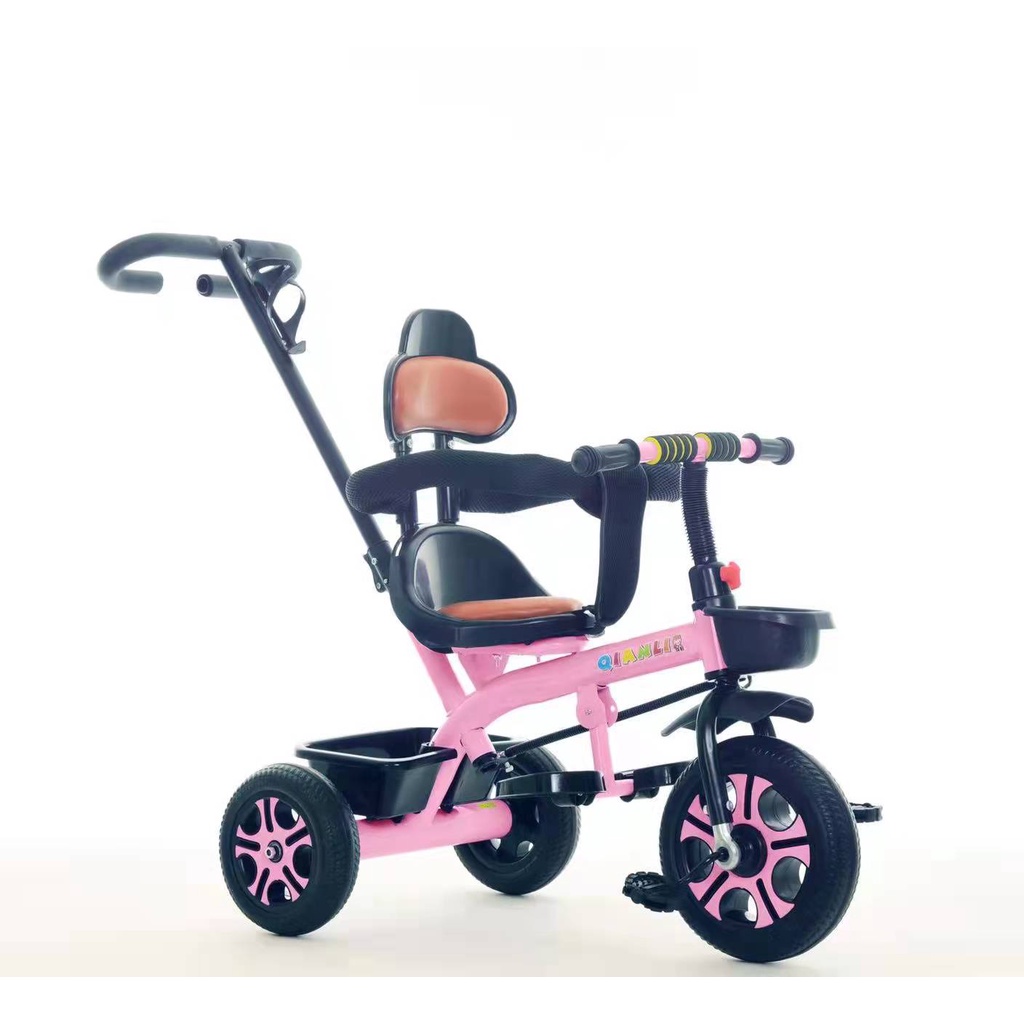 Kids 3 Wheels Tricycles Wheels with Detachable Pedal – INFANS