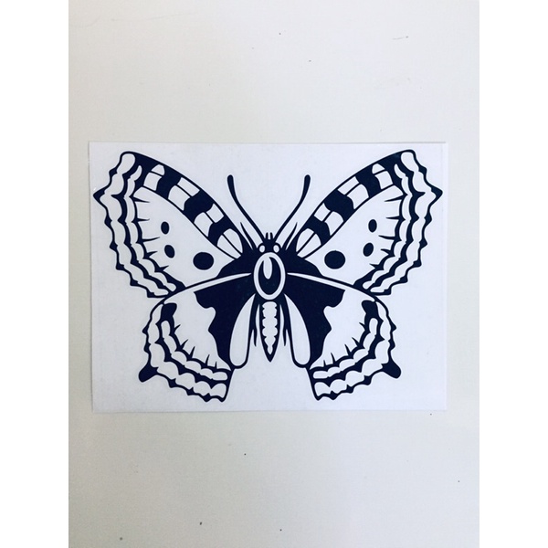 CAR/MOTORCYCLE STICKER NEW BUTTERFLY CUTTING STICKER | Shopee Philippines
