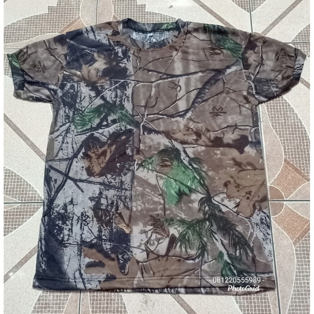 Realtree extra Short Sleeve T-Shirt | Shopee Philippines