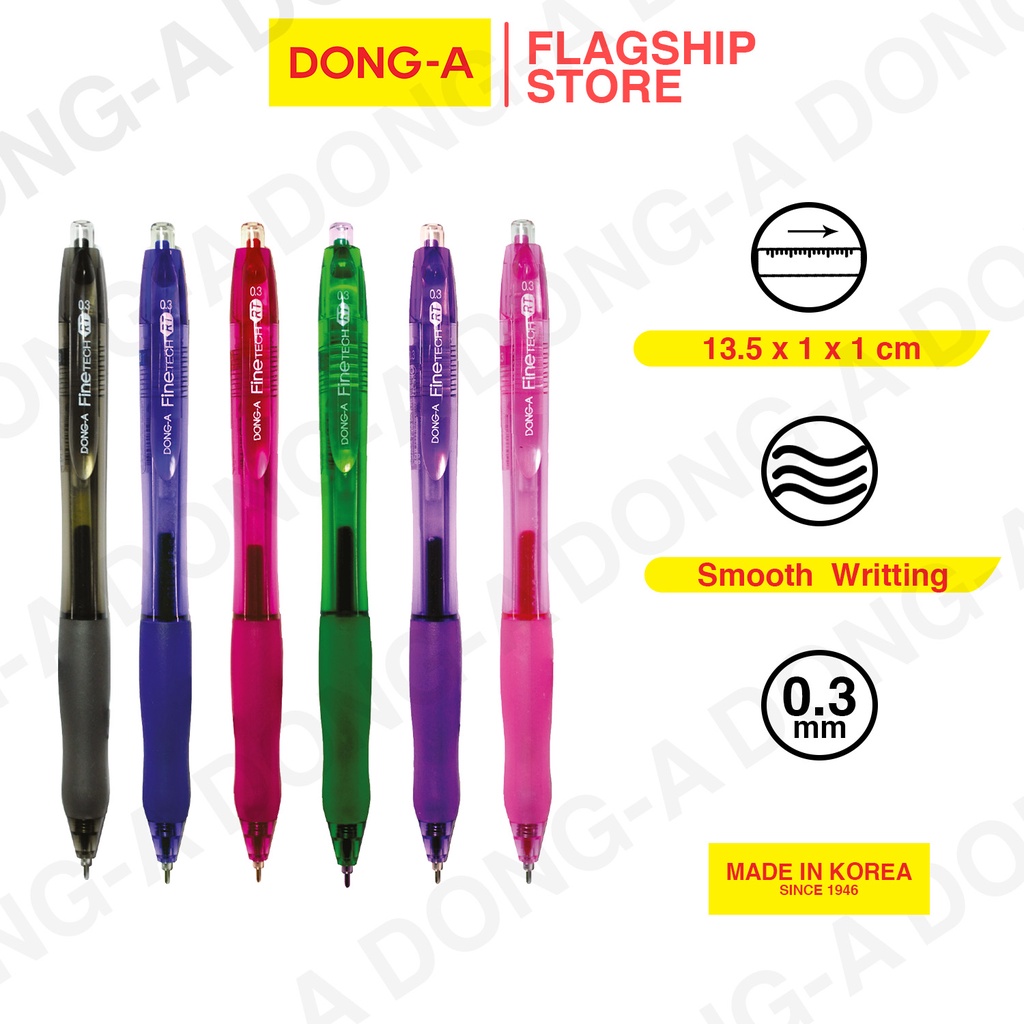 Dong-A Fine Tech RT Collection 11FTRTCN | Shopee Philippines
