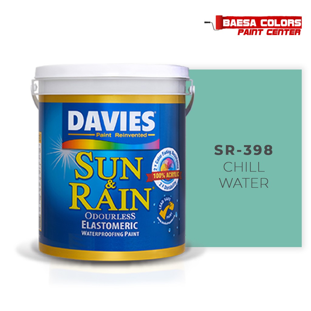 DAVIES SUN AND RAIN SR-398 CHILLI WATER 4L