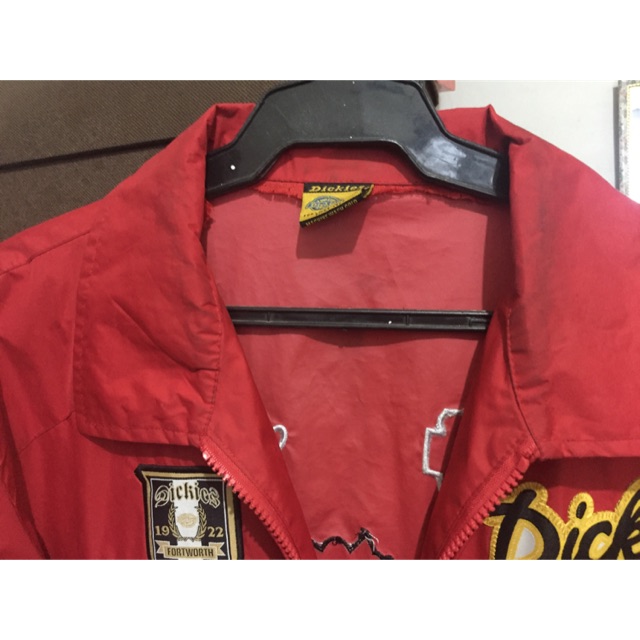 Dickies hot sale jacket red