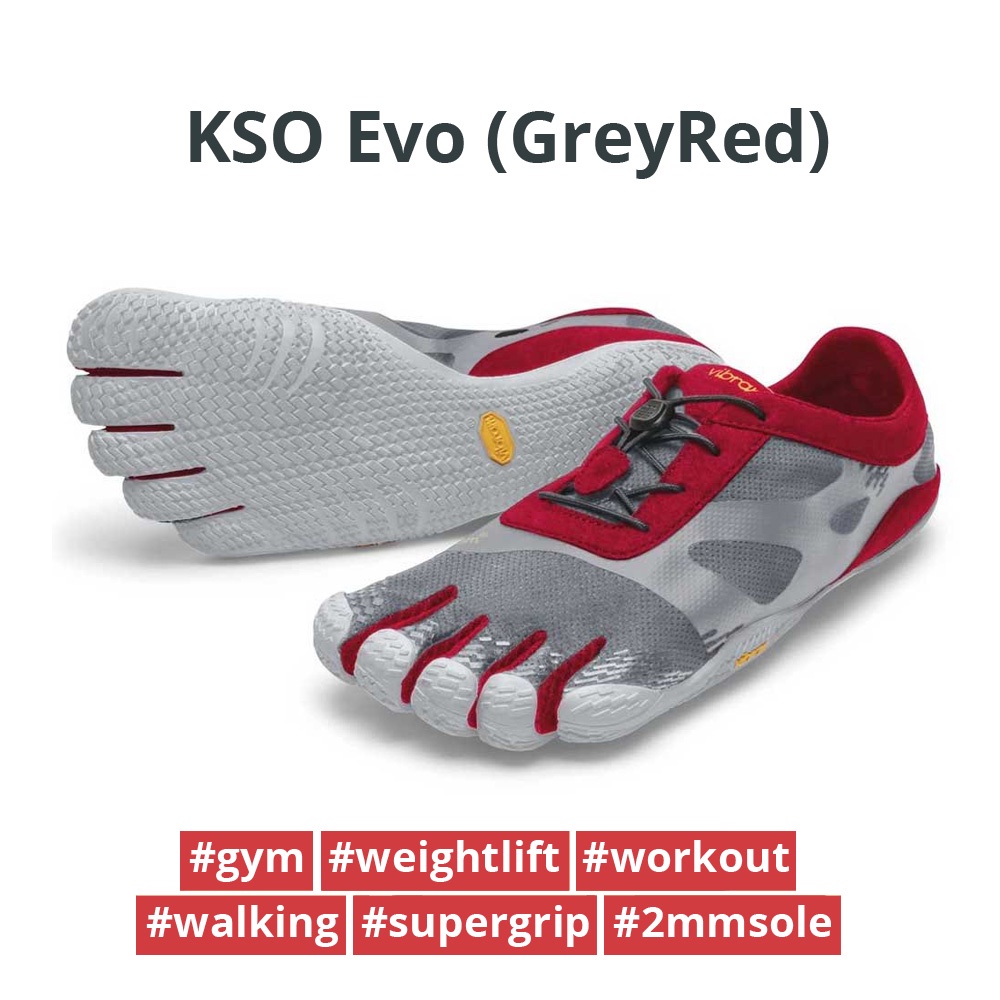 Vibram kso evo on sale sizing