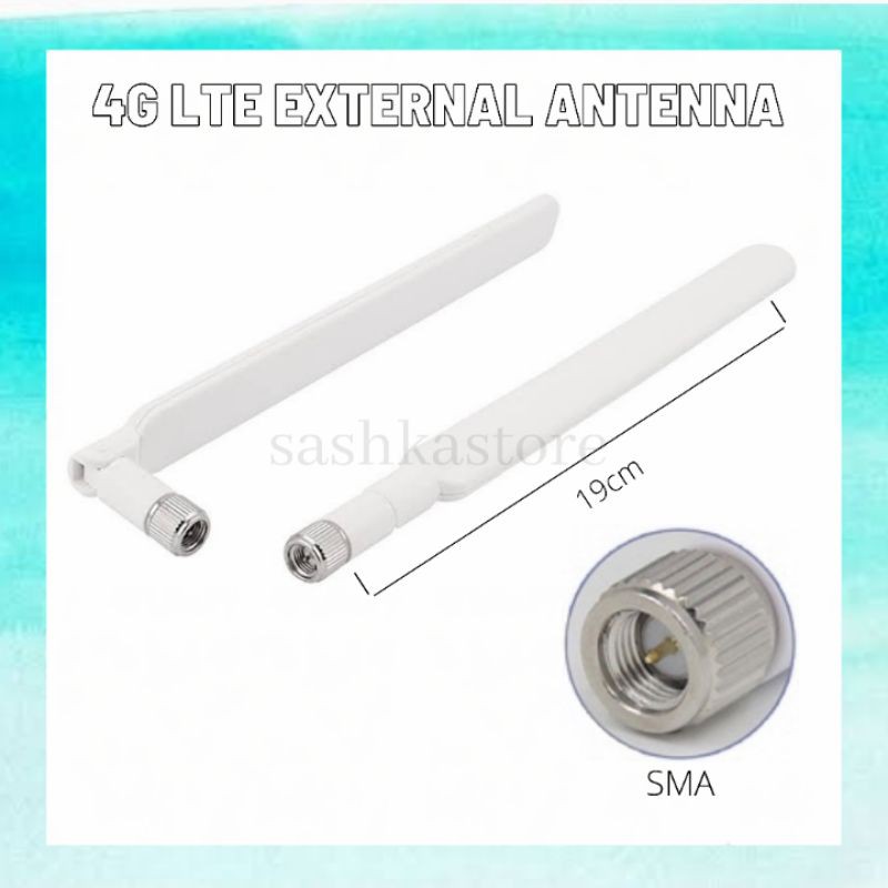2pcs. 4G LTE External Antenna for Globe, PLDT and Smart Huawei Modems Shopee Philippines