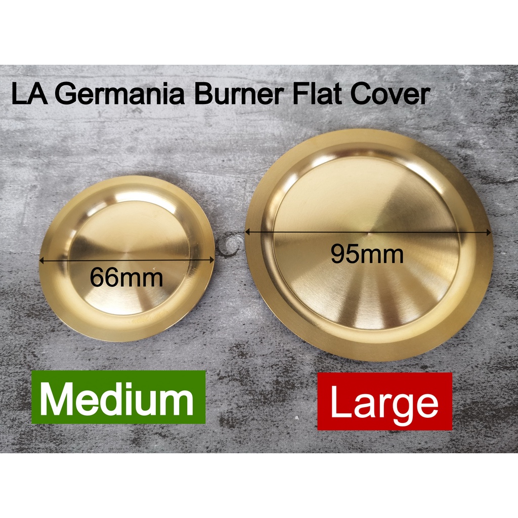 WCC Replacement LA Germania Gas Range Stove Burner Flat Cap Cover