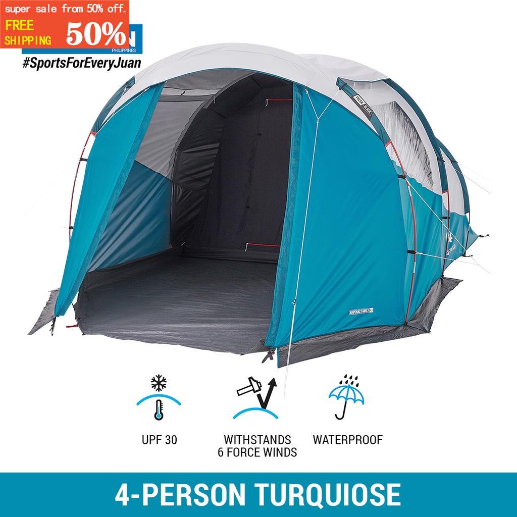 Decathlon Quechua Arpenaz 4.1 Mountain Hiking Camping tent For 4