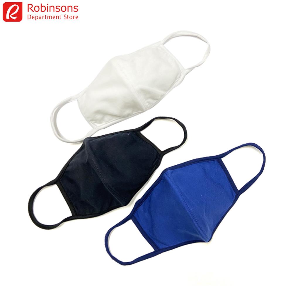 Generic 3 Ply Mask Assorted 3 pcs | Shopee Philippines