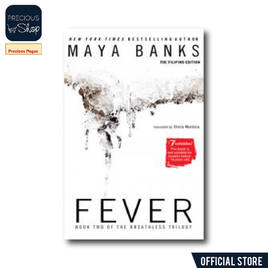 Fever by Maya Banks (RR00028) Shopee Philippines