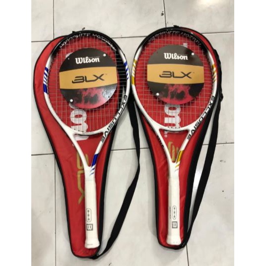 WILSON BLX SENAR TENNIS TENNIS RACKET (Free Bag) | Shopee Philippines