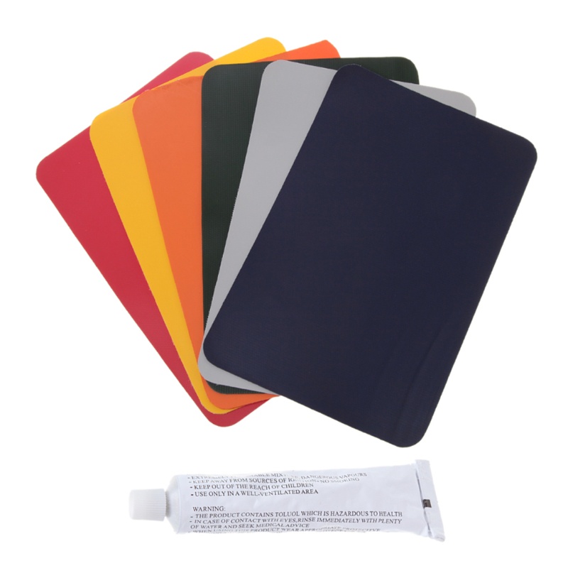 Inflatable Boat Swimming Pool PVC Puncture Repair Patch Glue Kit