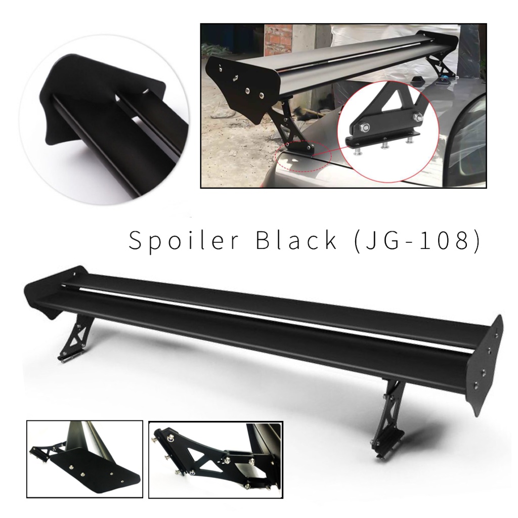LD (134cm) JG-108 Aluminum Adjustable Double Deck Racing Rear Trunk ...