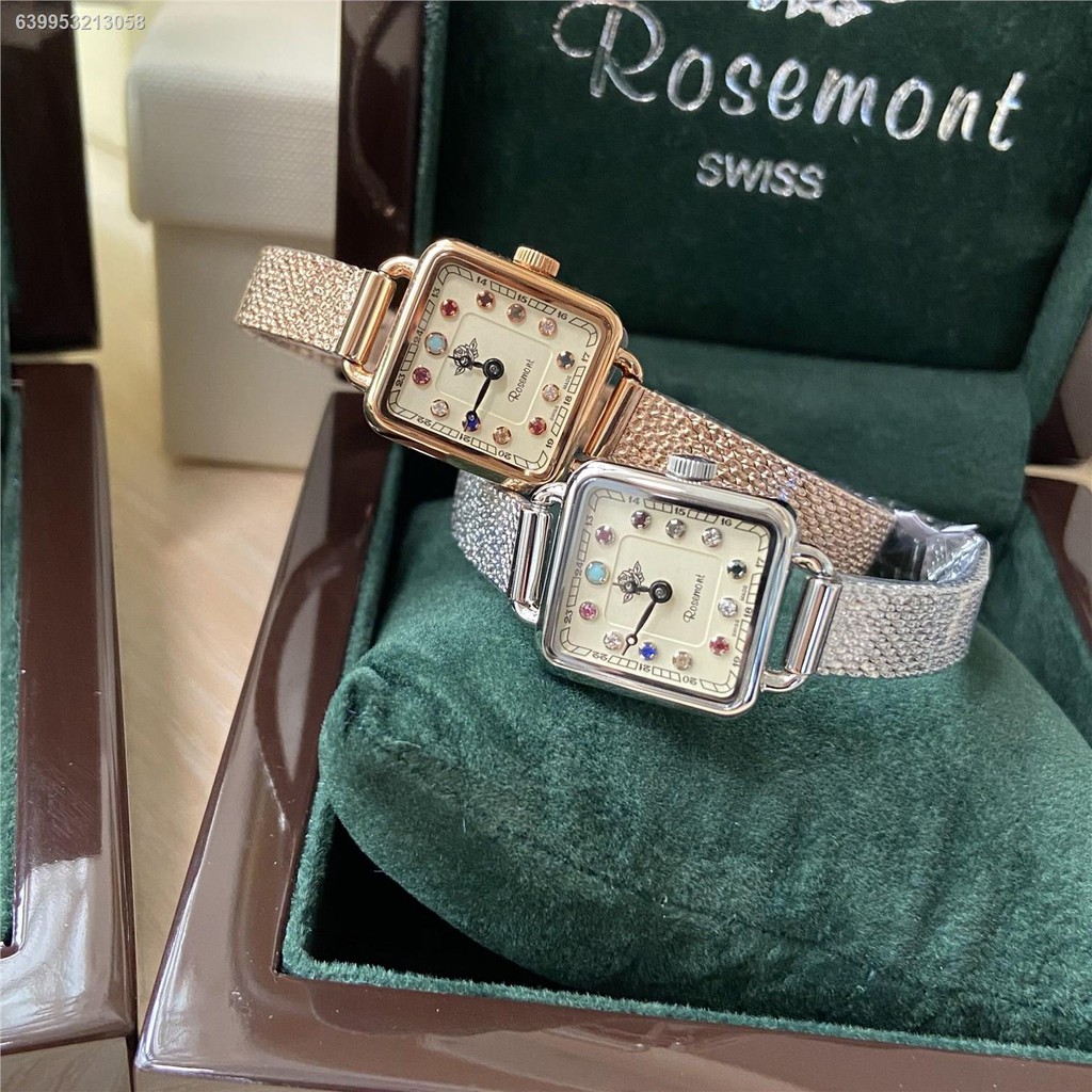 Rosemont swiss watch new arrivals