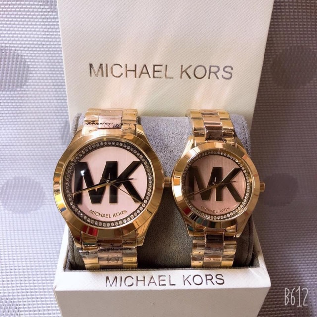 Authentic mk deals watch price