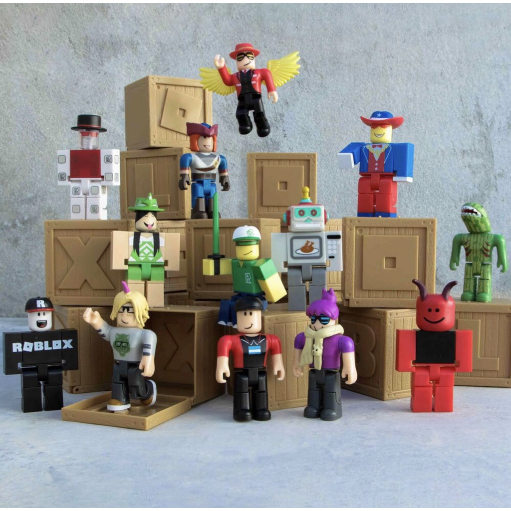 Roblox Set 6 Pieces Character Blocks characters inside are random ...