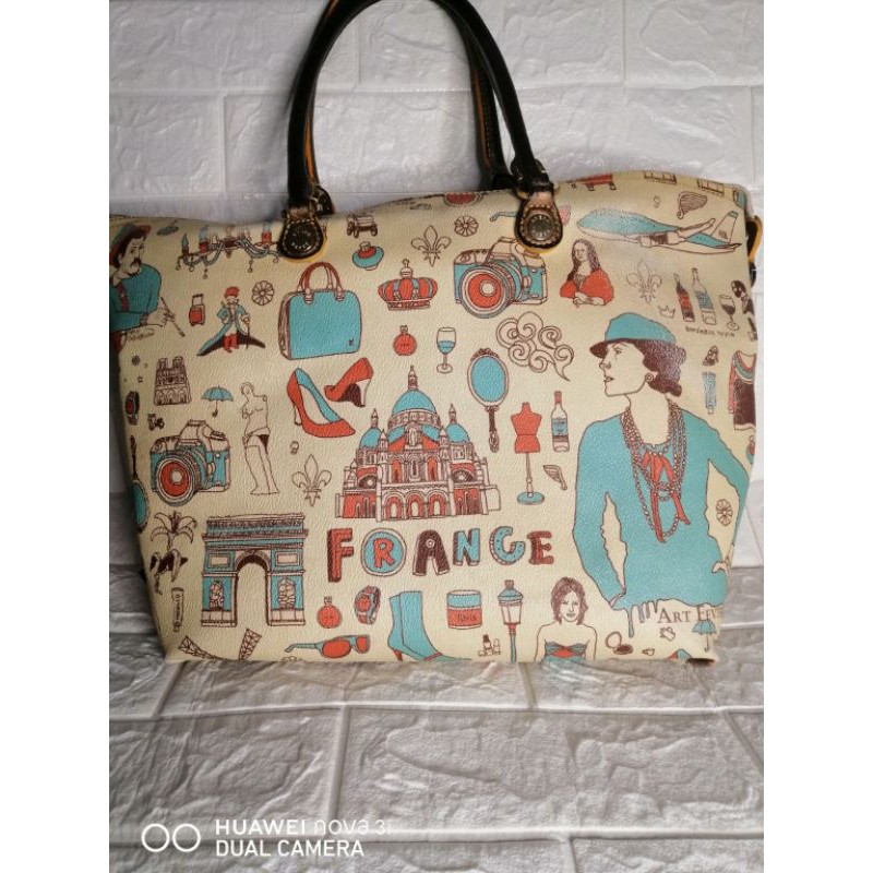 Brera Art Fever Italy Tote Bag