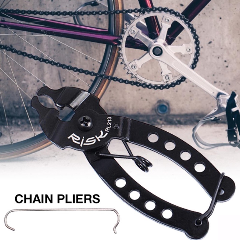 Bike Missing Chain Quick Link Plier Tool Road Bicycle Master Link