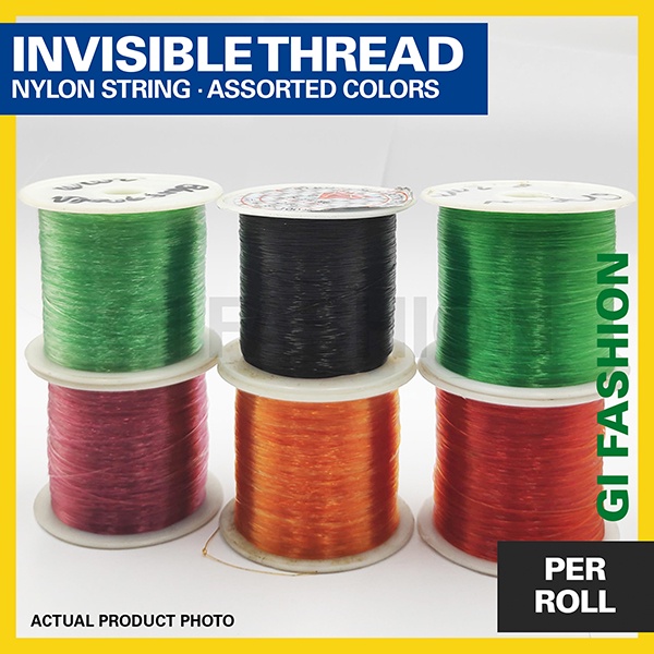3 Rolls Nylon Beading Thread Knotting Cord 0.6mm 50 Yard Satin