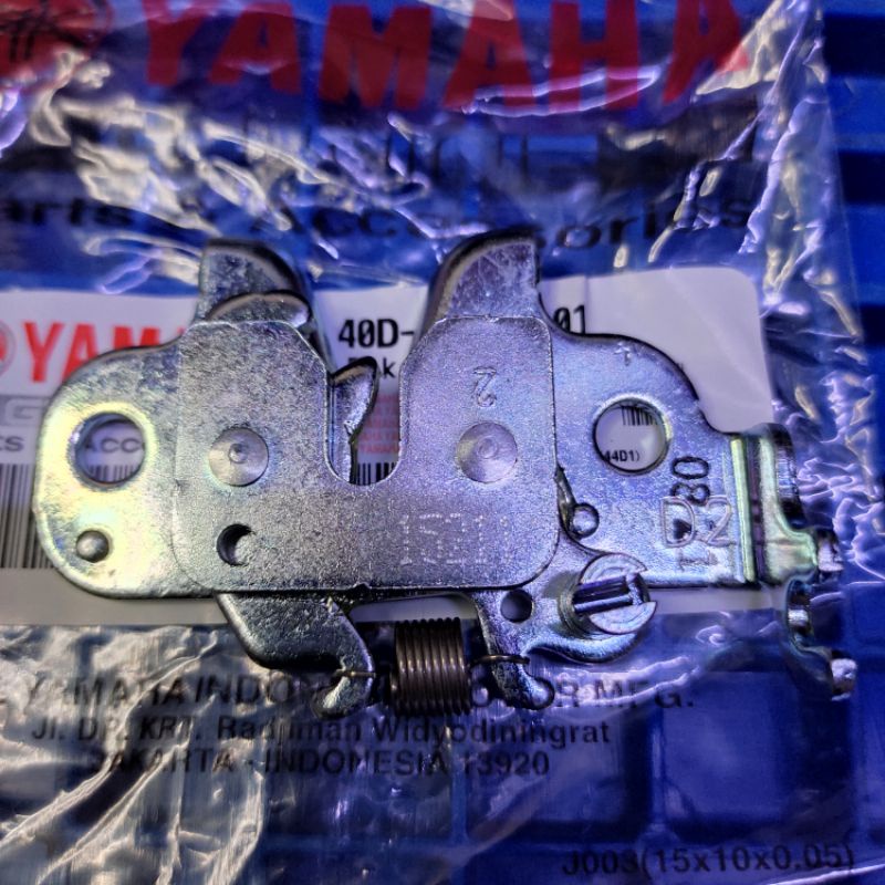 ORIGINAL YAMAHA SEAT LOCK MIO I 125 SOUL I 125 (40D) | Shopee Philippines