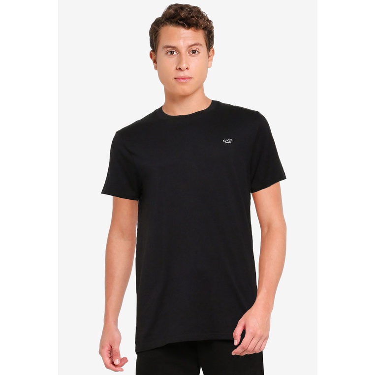 Hollister,Heritage Muscle Solid Polo Shirt - WEAR