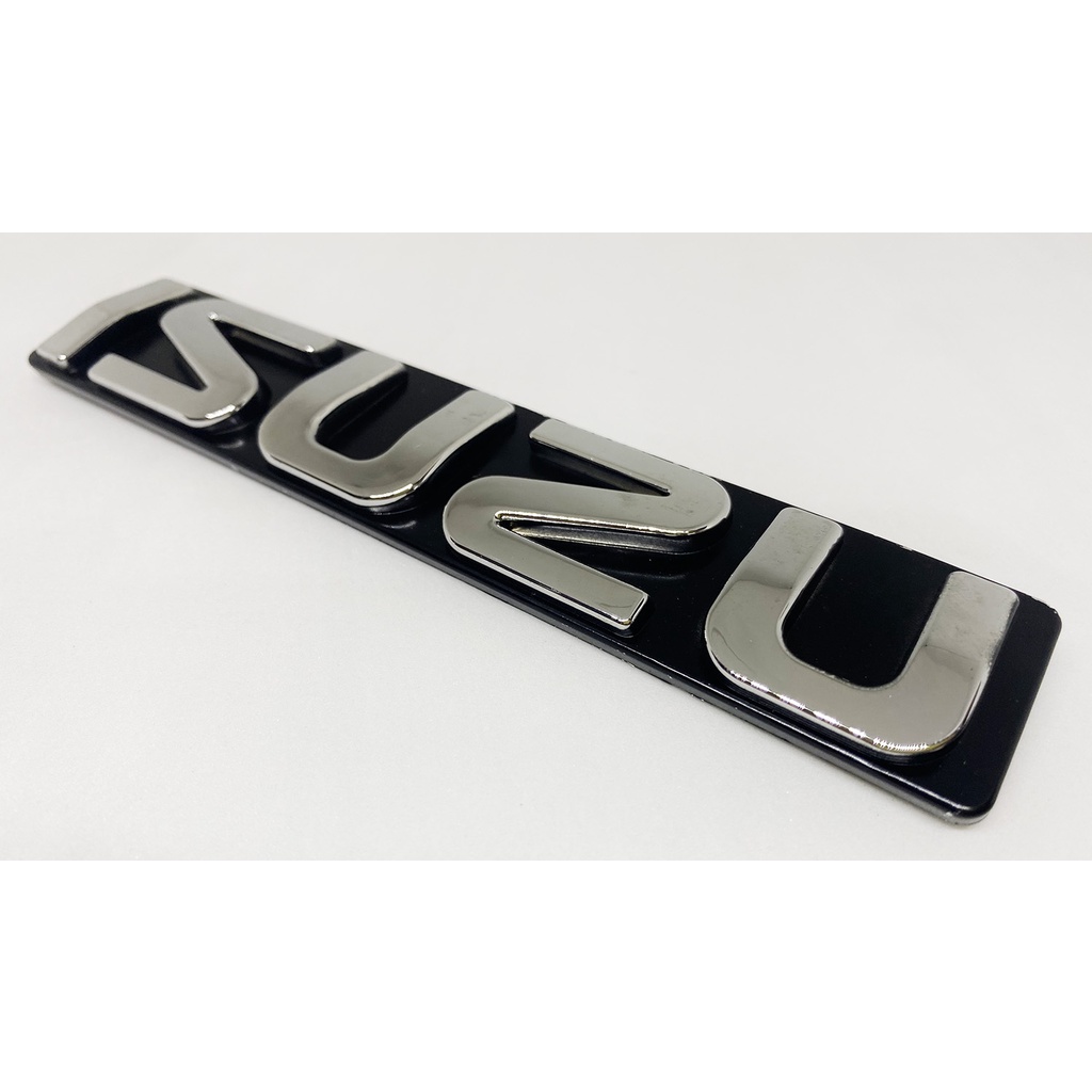 Isuzu Front Grill Logo Emblem [Chrome] Shopee Philippines