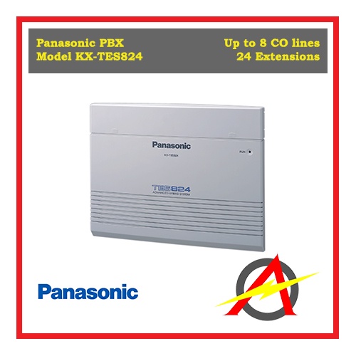 Panasonic PBX model KX TES824 Shopee Philippines