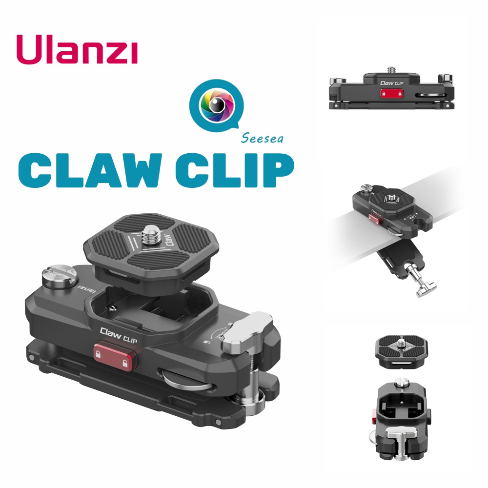 CLAW CLIP Camera Backpack Shoulder Strap Mount Quick Release System ...