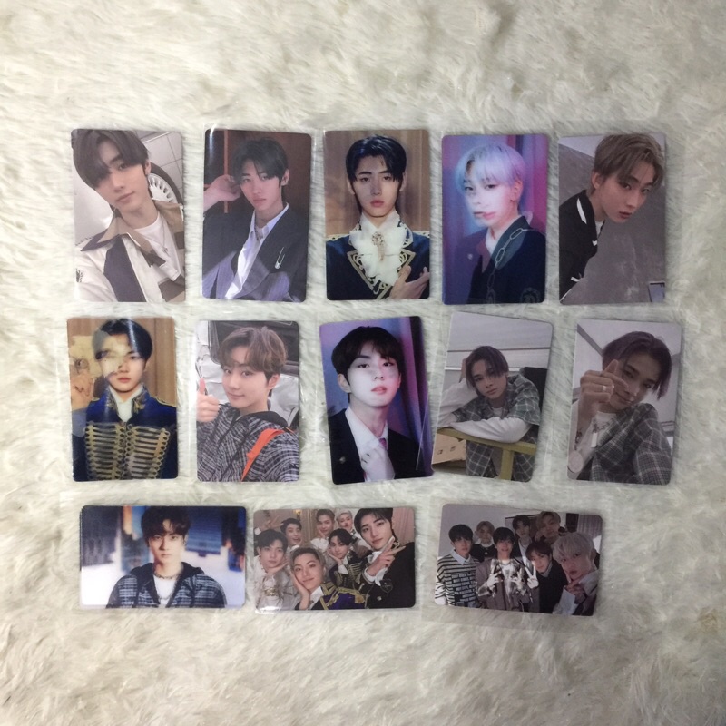 ENHYPEN BORDER CARNIVAL OFFICIAL PHOTOCARDS (SUNGHOON, SUNOO, JUNGWON ...