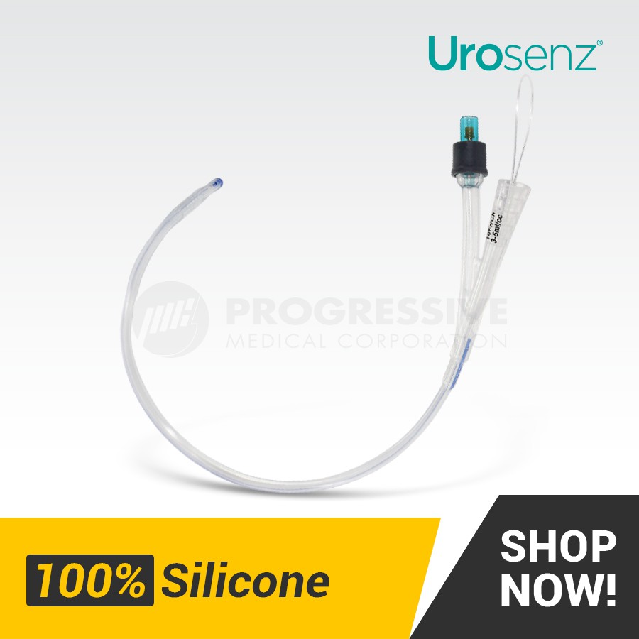 10 pcs. Urosenz Silicone Foley Catheter, 2 way with Stylet | Shopee ...