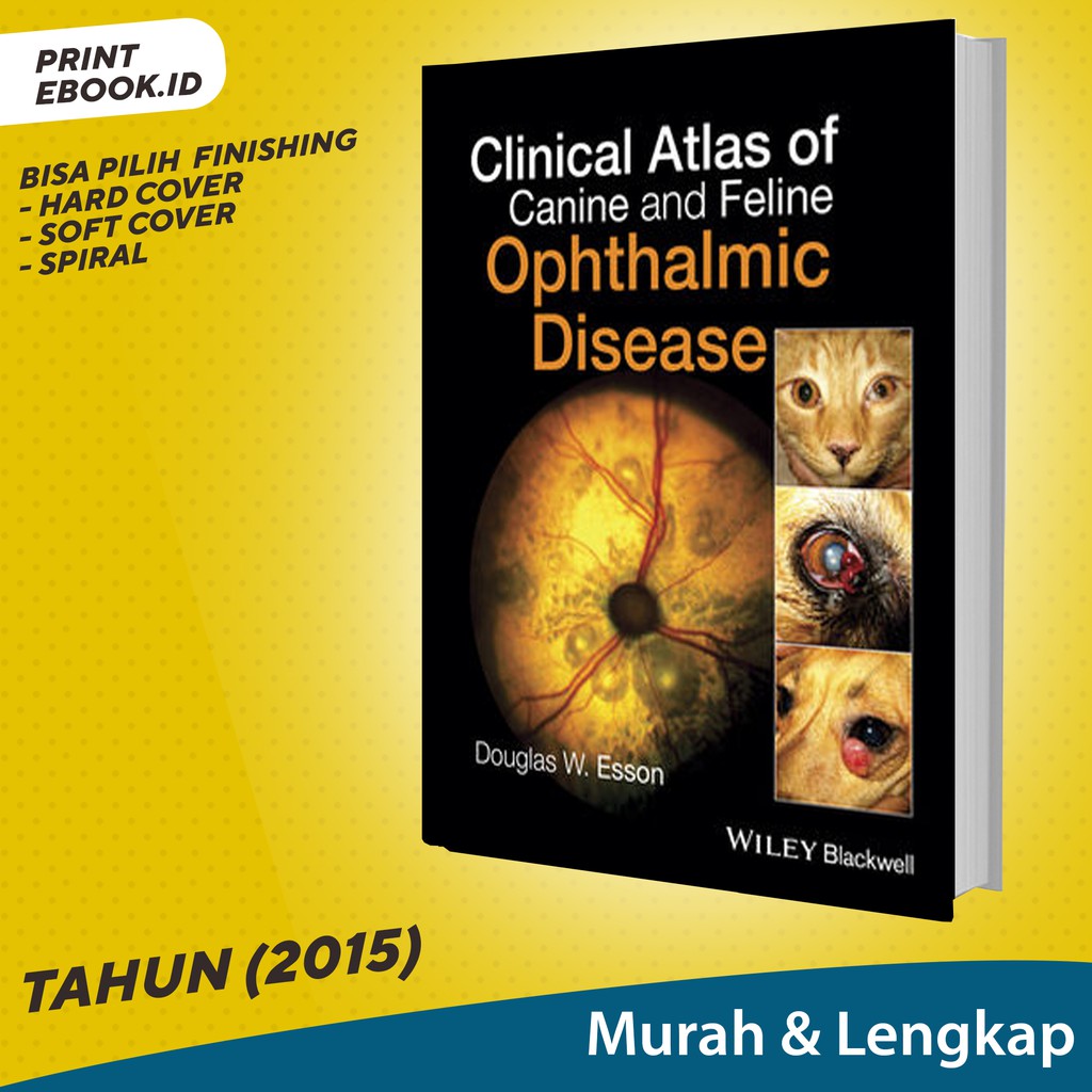 Clinical Atlas Of Canine And Feline Ophthalmic Disease | Shopee Philippines